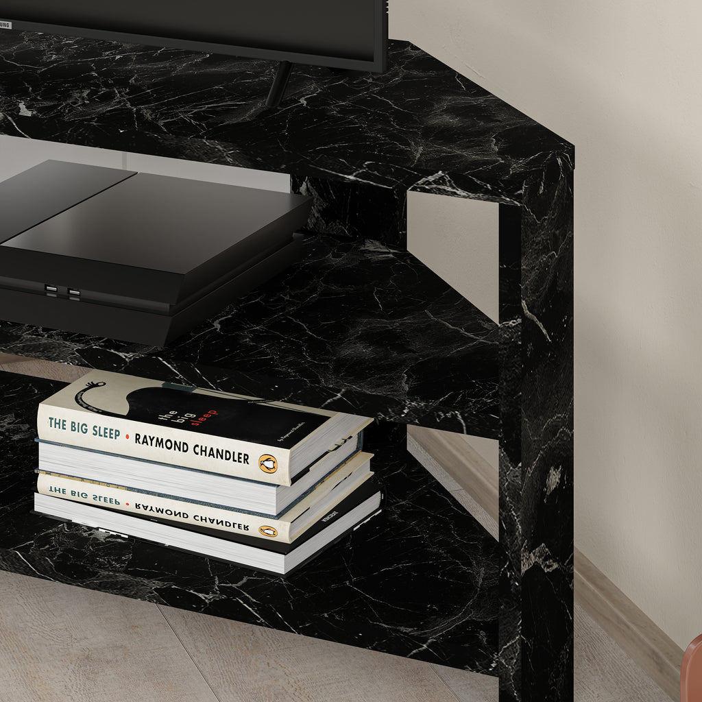 Mourah Thales Tv Stand Up To 43 Inches With Storage - 2 Years Warranty