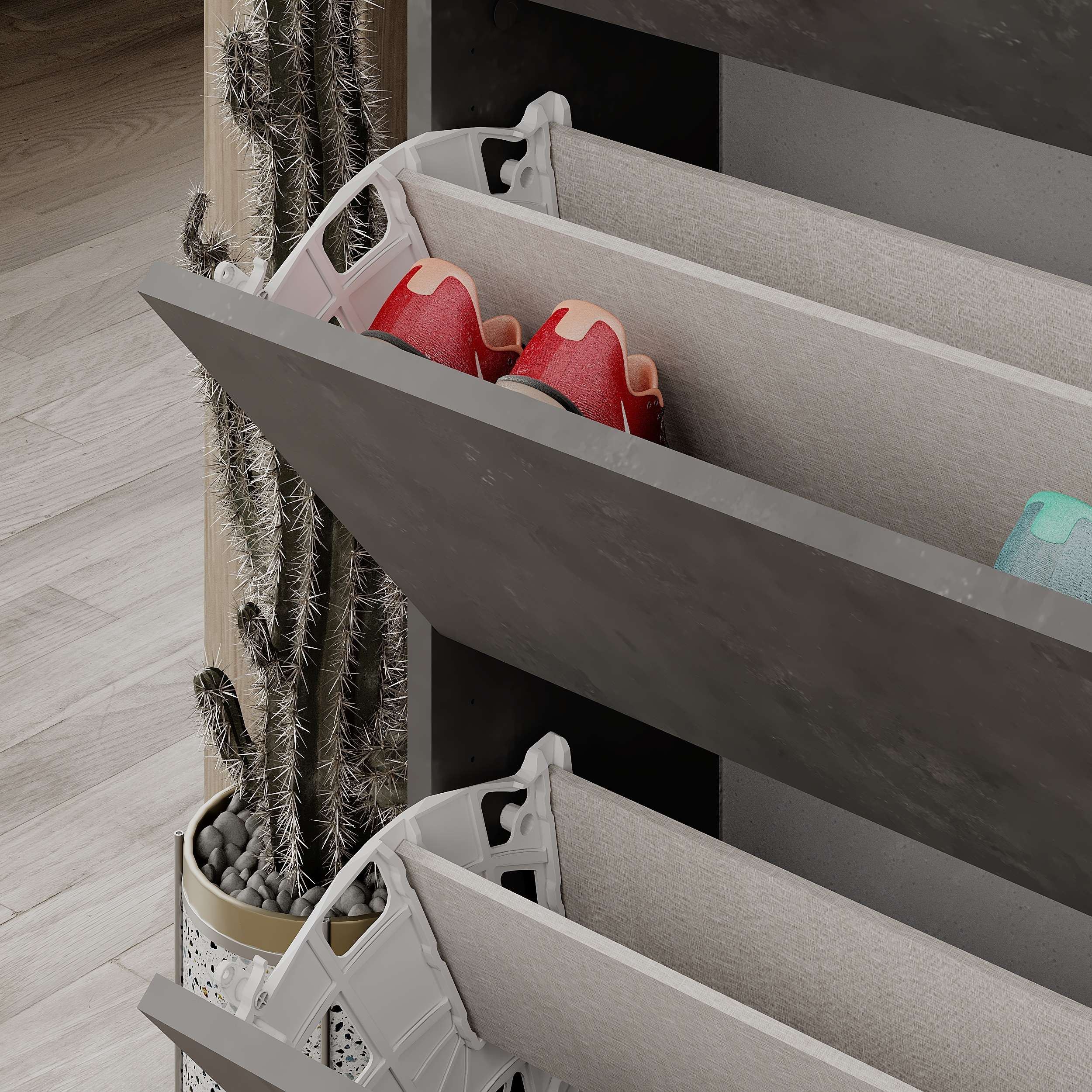 latest shoe cabinet in UAE