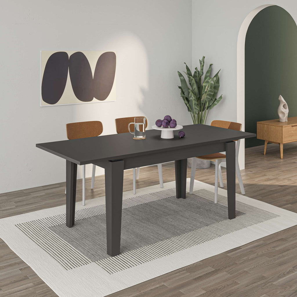 طاولة طعام تولمين قابلة للتمديد L 140 X W 80