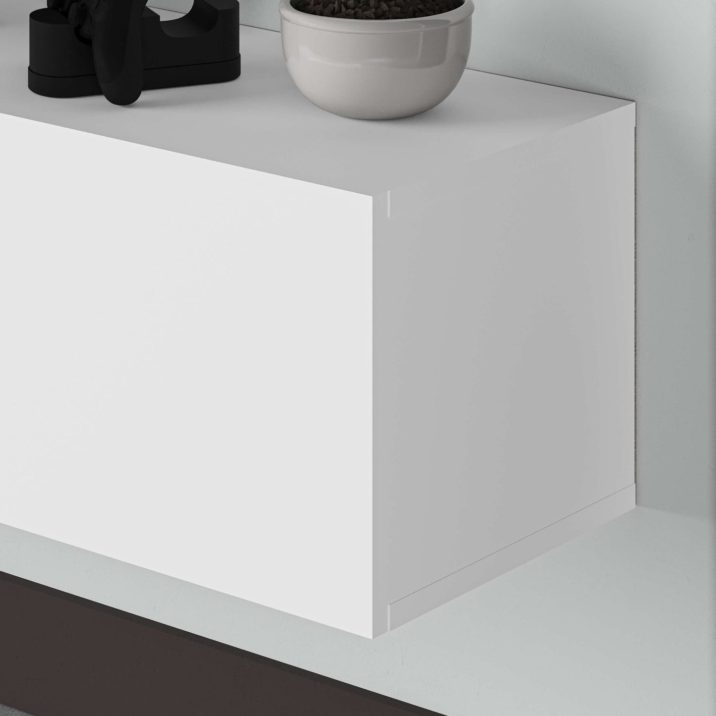 Francy TV Stand 180 CM With Storage Up to 70 Inch - White