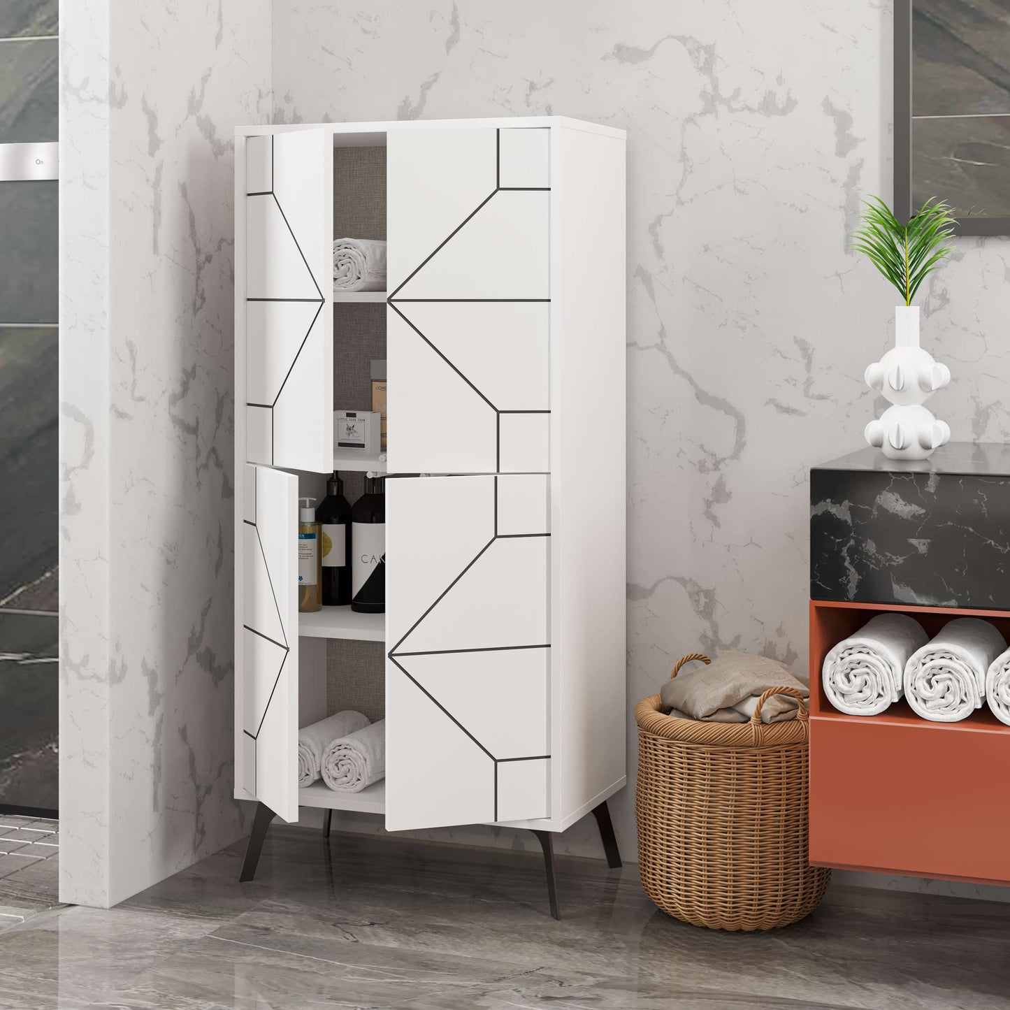 Dune Cabinet