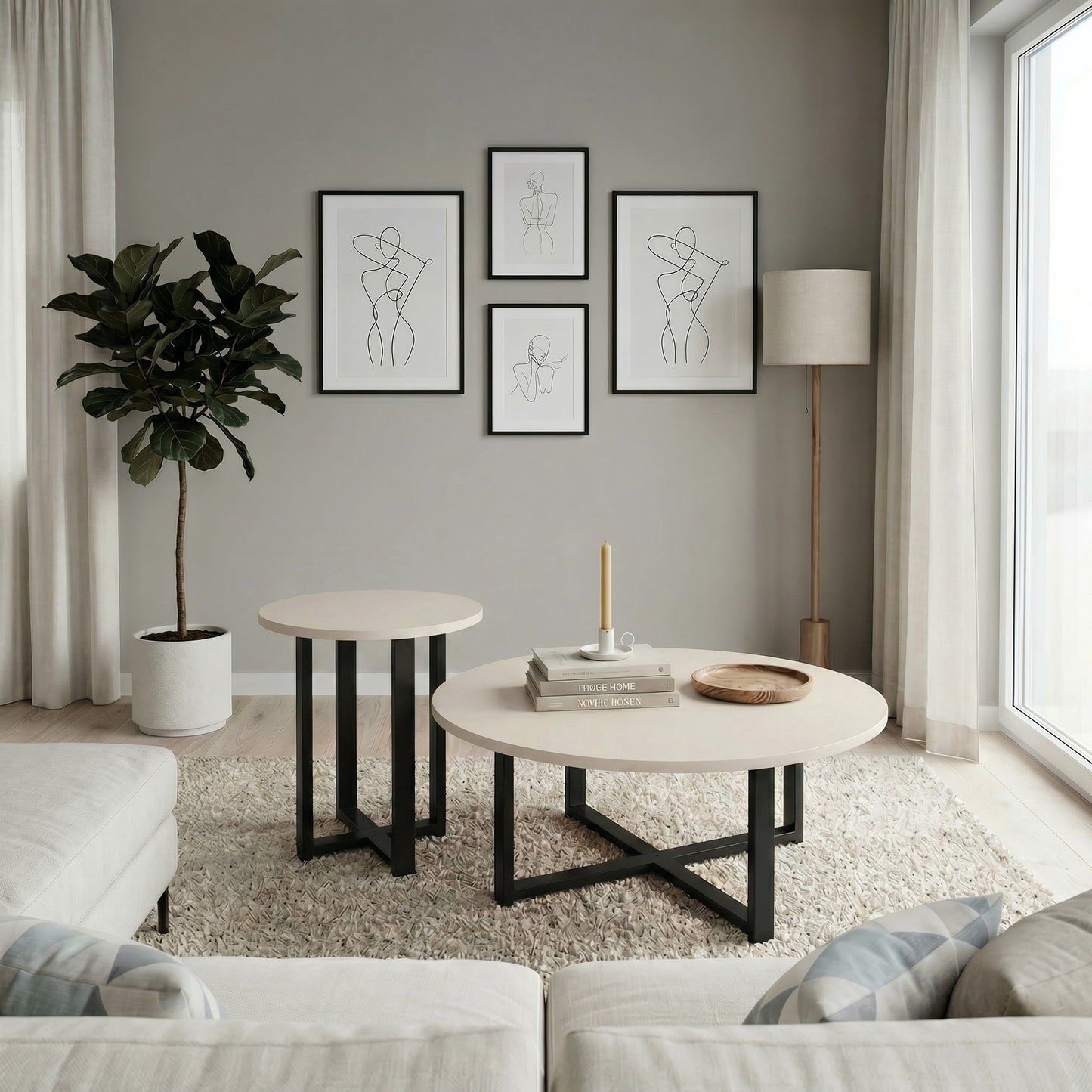 Mesa Coffee table Set