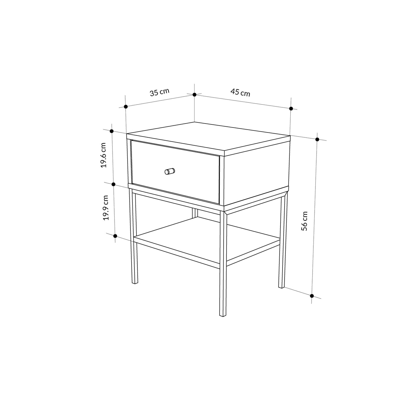Lisa Nightstand
