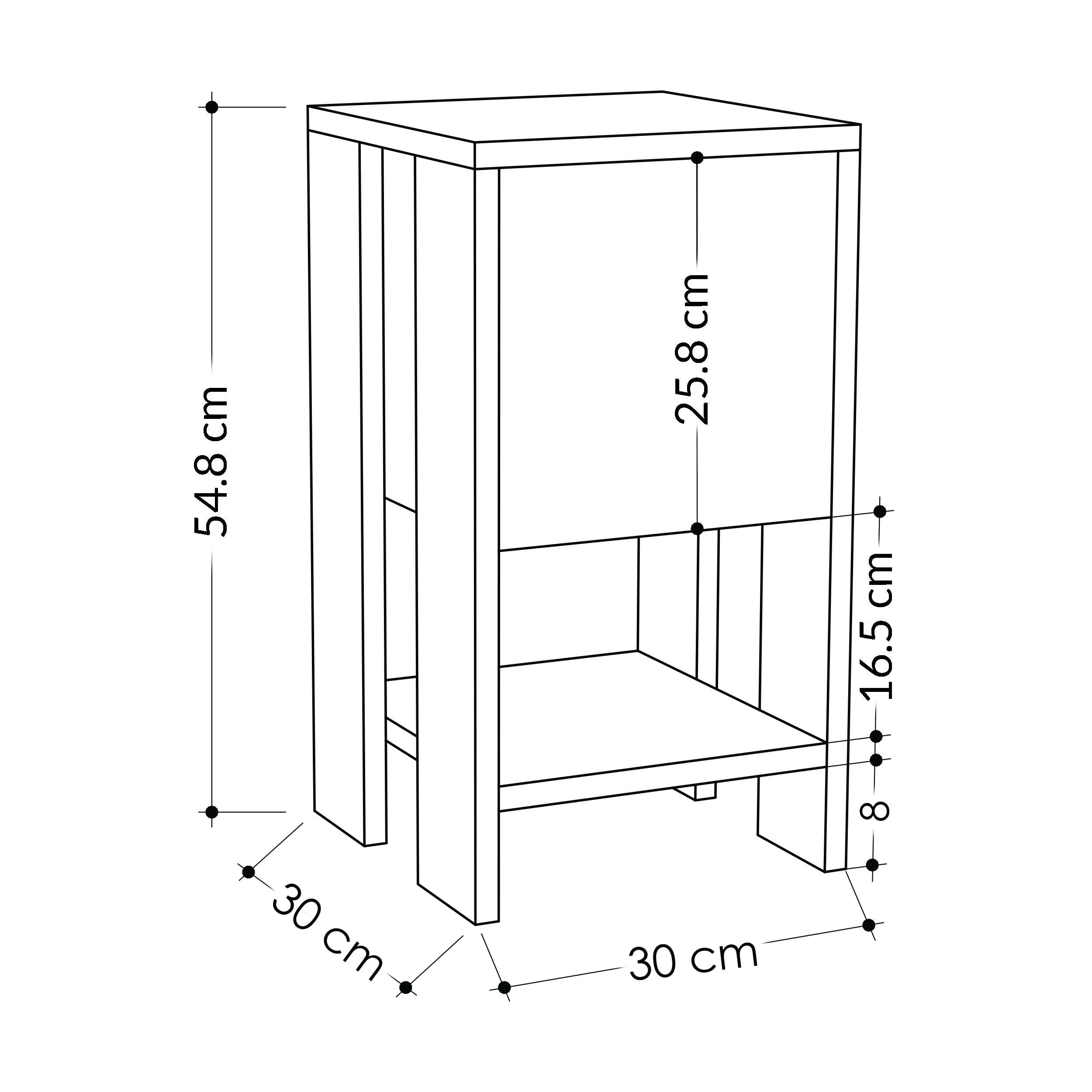 Ema Nightstand