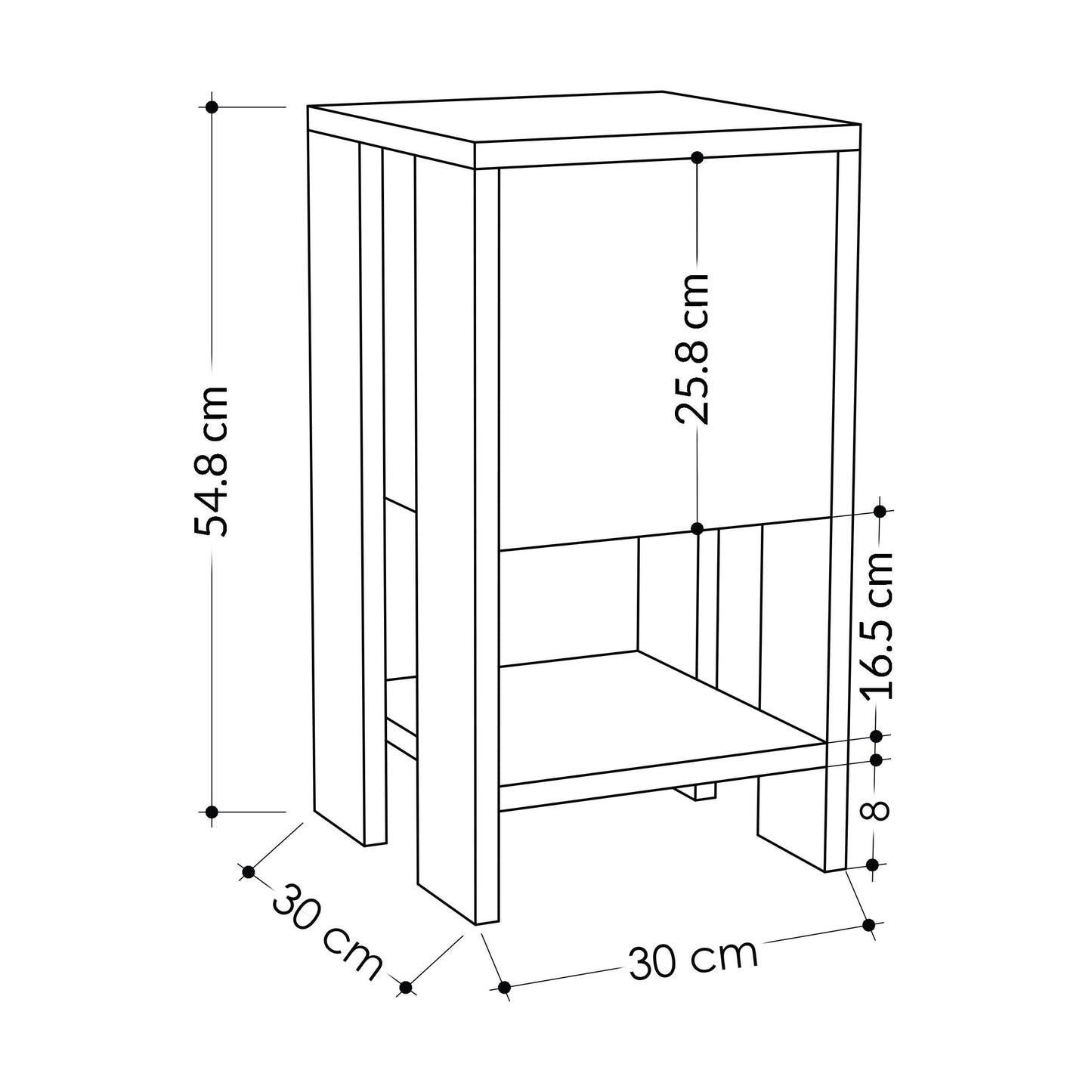 Ema Nightstand