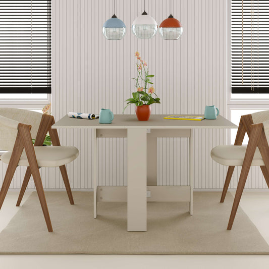 Modern Foldable Dining Table  130cm