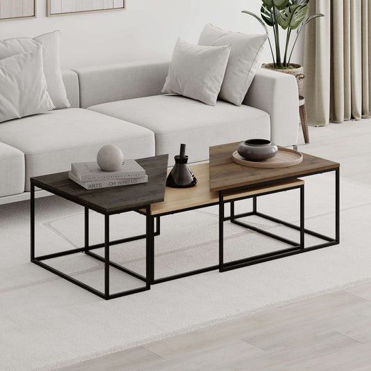 Mourah Ohlady Coffee Table - 110 CM- 2 Years Warranty