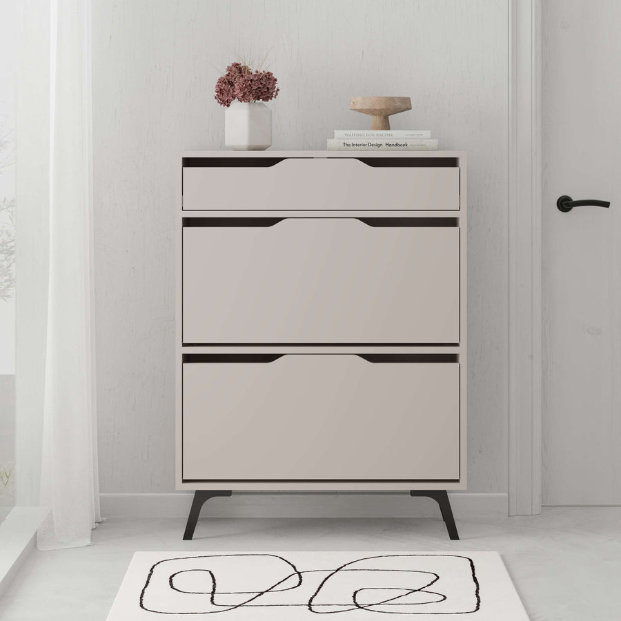 Mourah Asta Shoe Cabinet - 12 Pairs - 2 Years Warranty