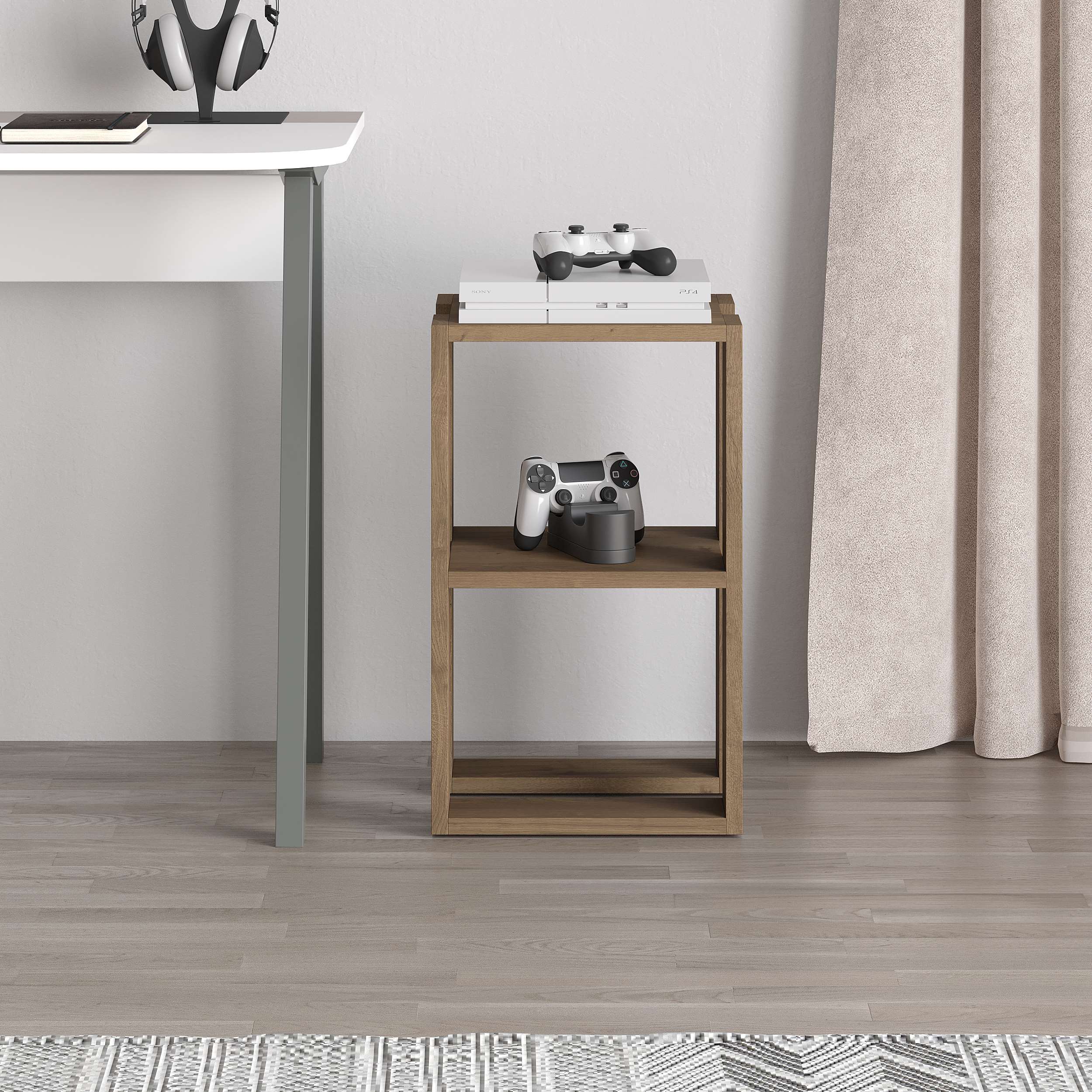 Mourah Lonie Nightstand  - 2 Years Warranty
