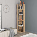 Mourah Nati Corner Bookcase - 2 Years Warranty