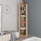 Mourah Nati Corner Bookcase - 2 Years Warranty