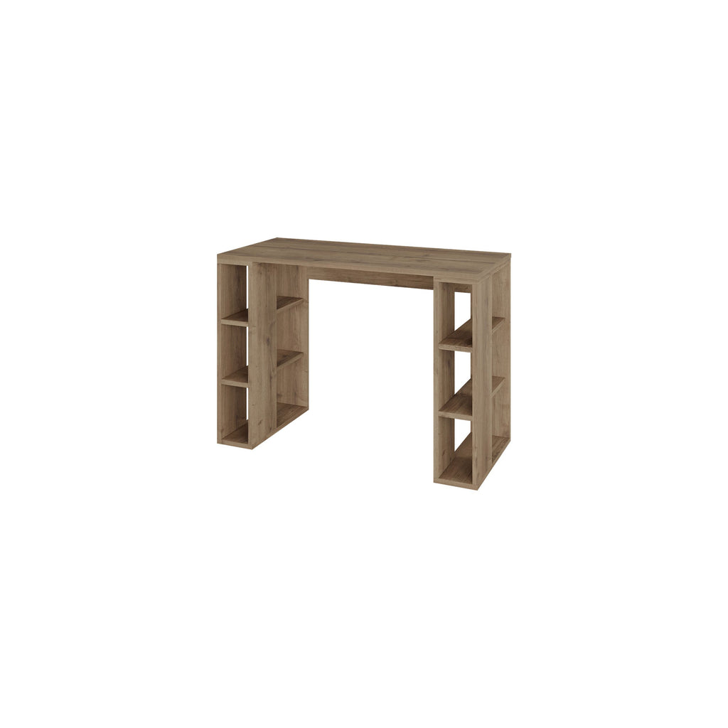 Colmar Modern Working Table With Storage 106 Cm