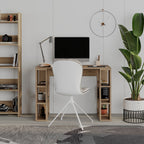 Colmar Modern Working Table With Storage 106 Cm
