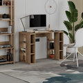 Colmar Modern Working Table With Storage 106 Cm