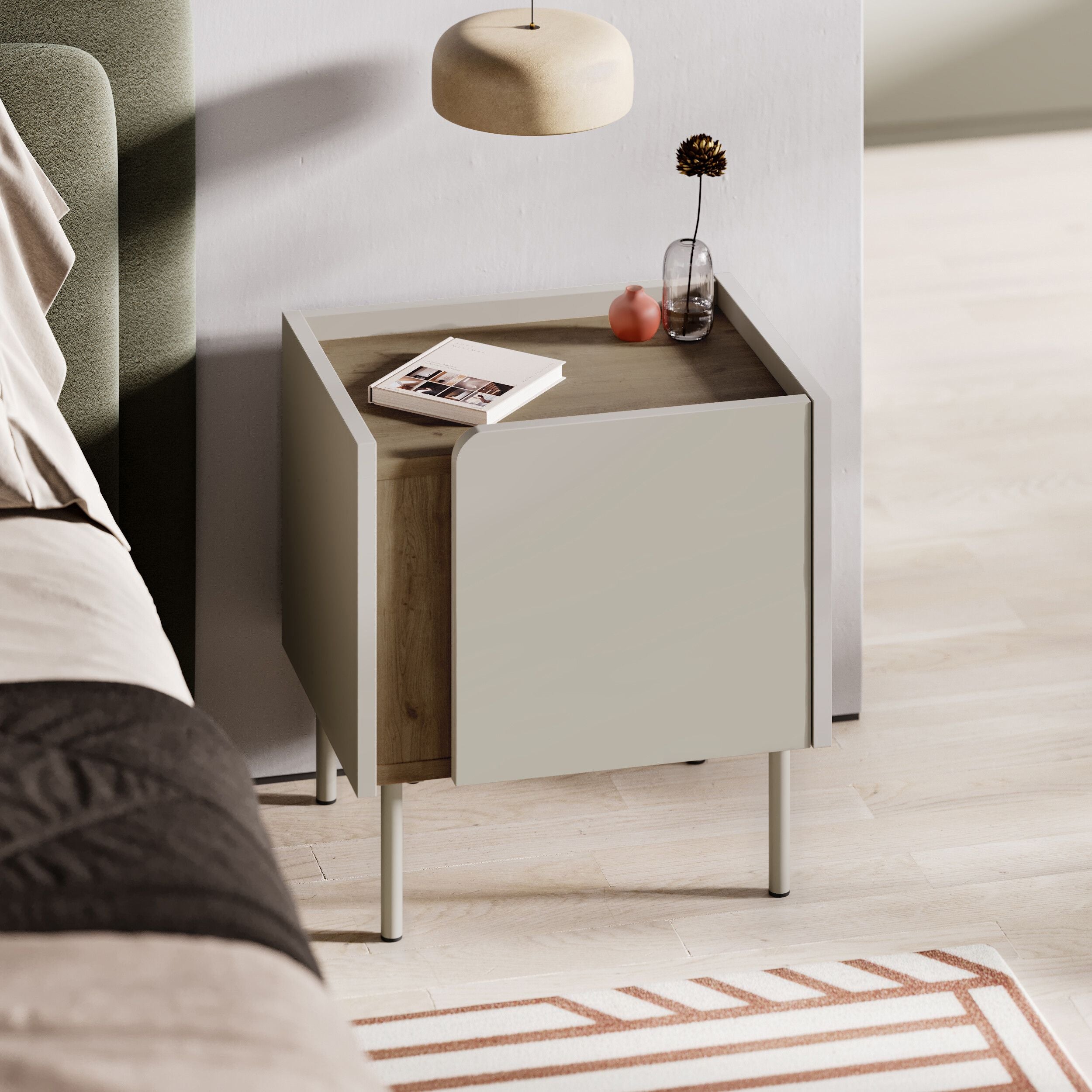 Norm Modern Nightstand 45.5 CM