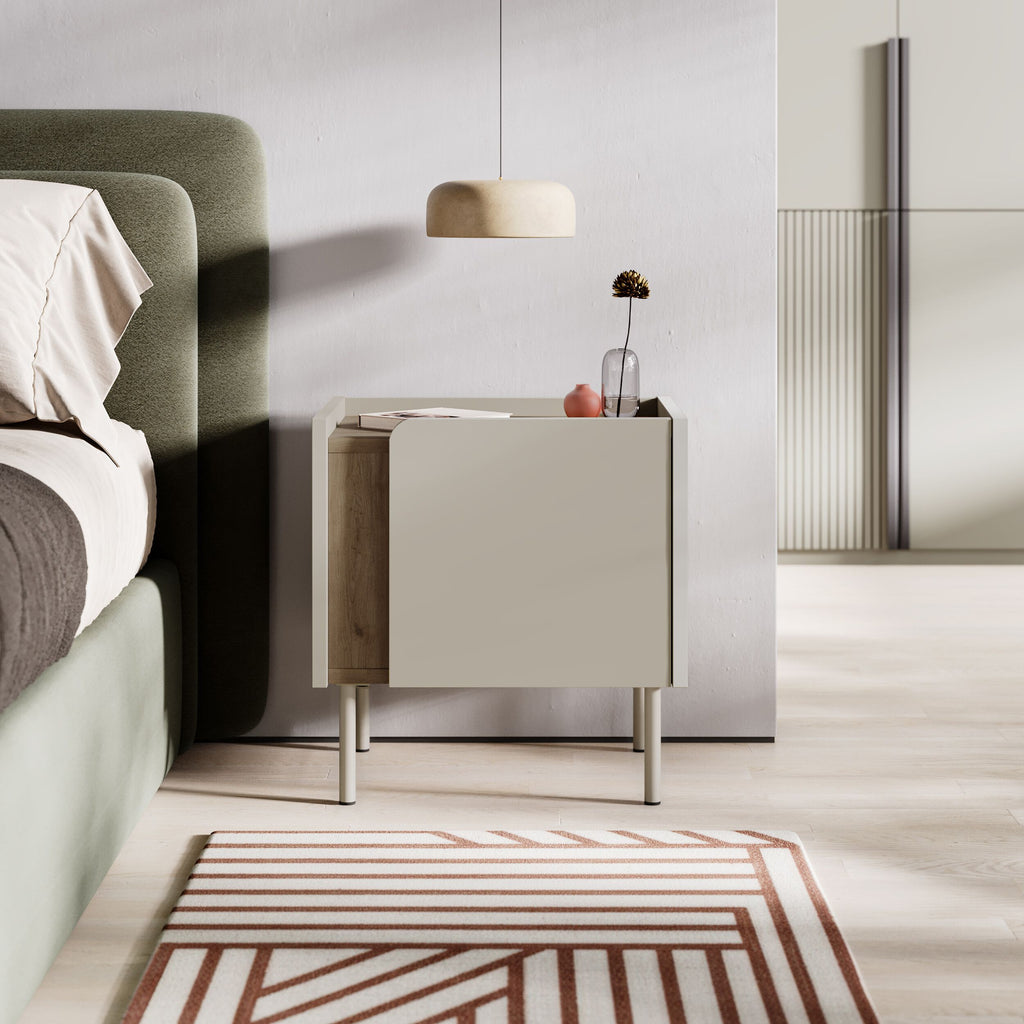 Norm Modern Nightstand 45.5 CM