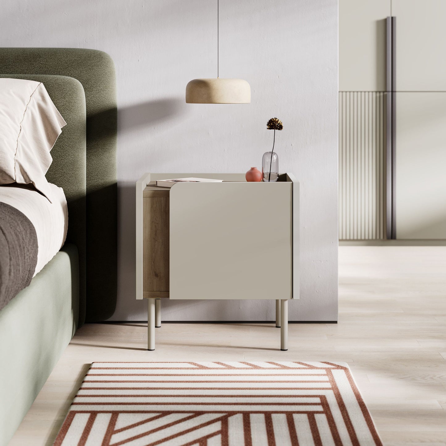 Norm Modern Nightstand 45.5 CM