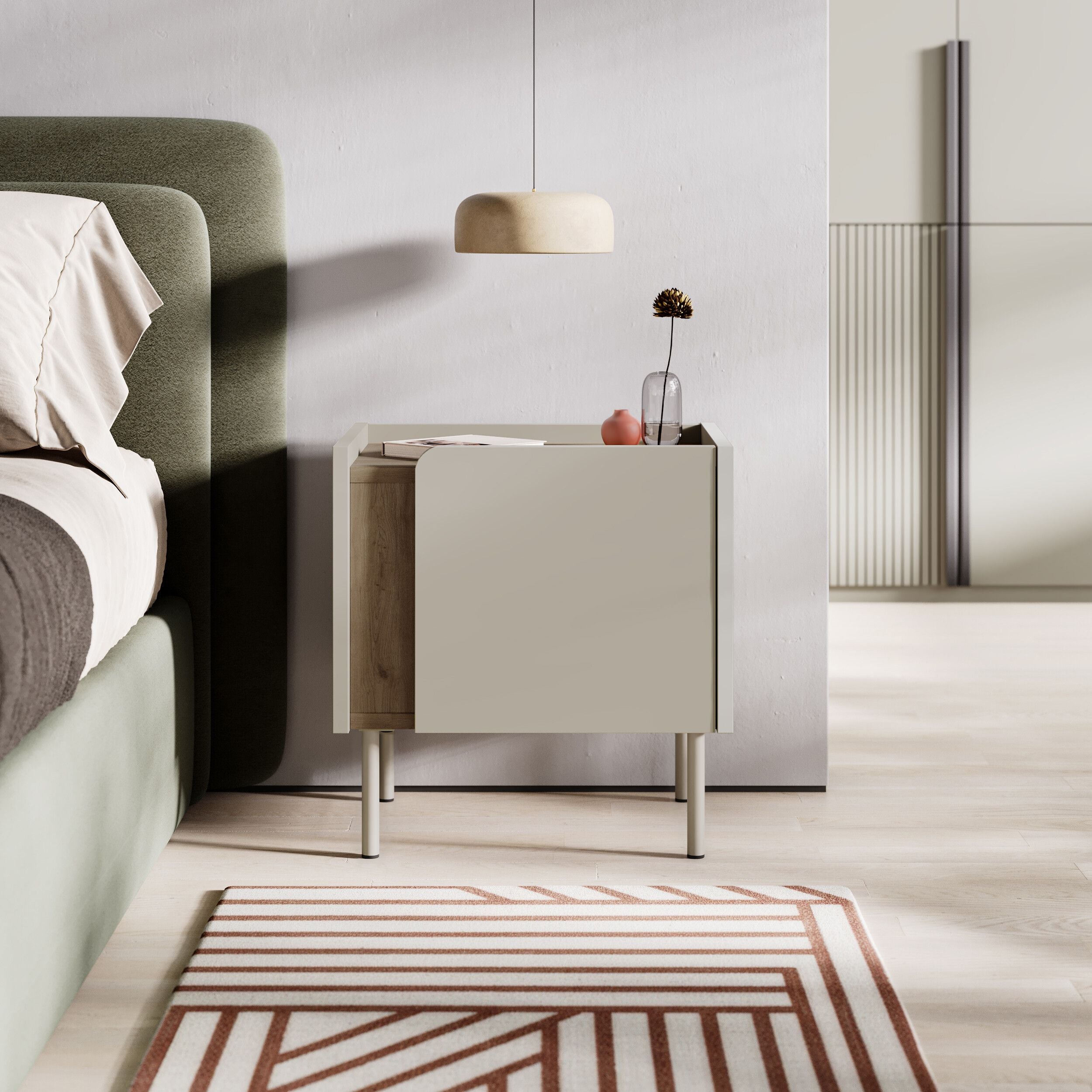 Norm Modern Nightstand 45.5 CM