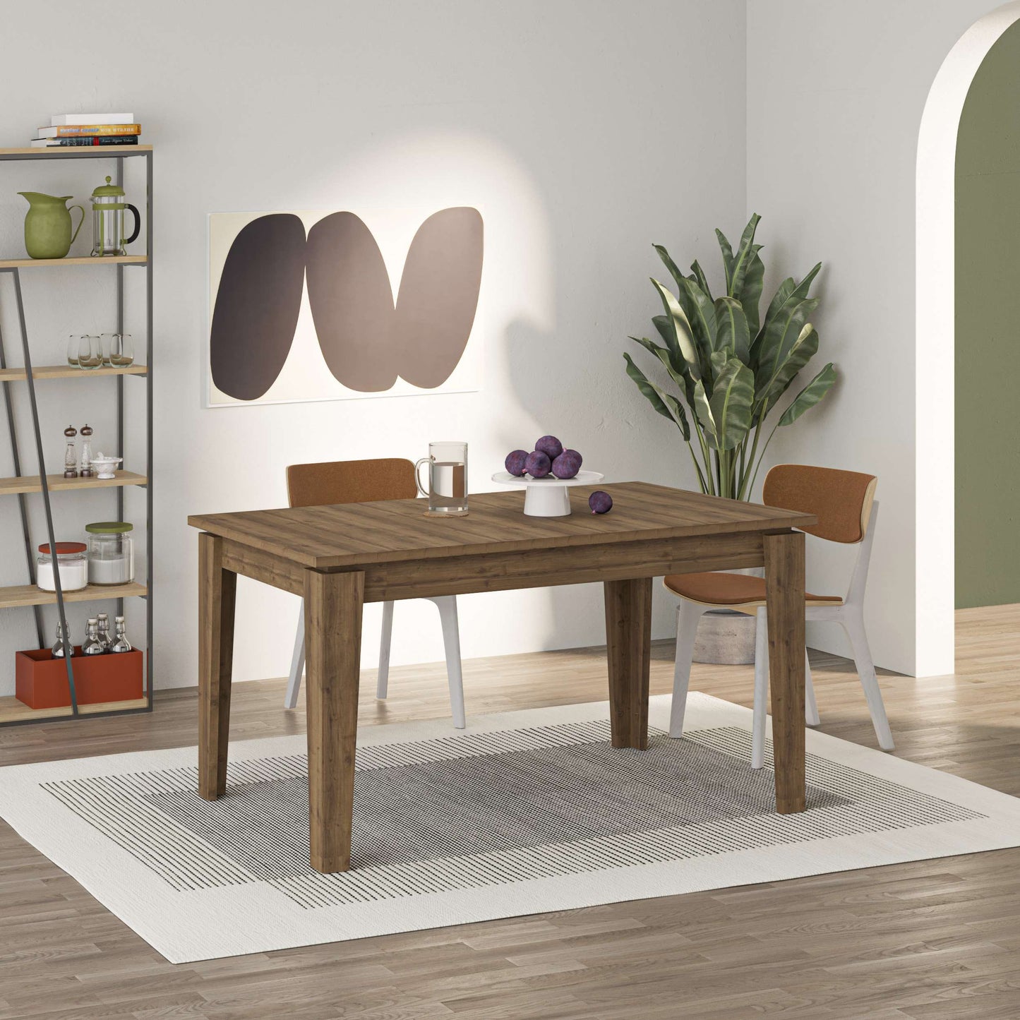 Tolmen Extendable Dining 140cm