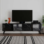 Mourah Dune Tv Stand Up To 70 Inches With Storage - 2 Years Warranty