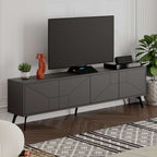 Mourah Dune Tv Stand Up To 70 Inches With Storage - 2 Years Warranty