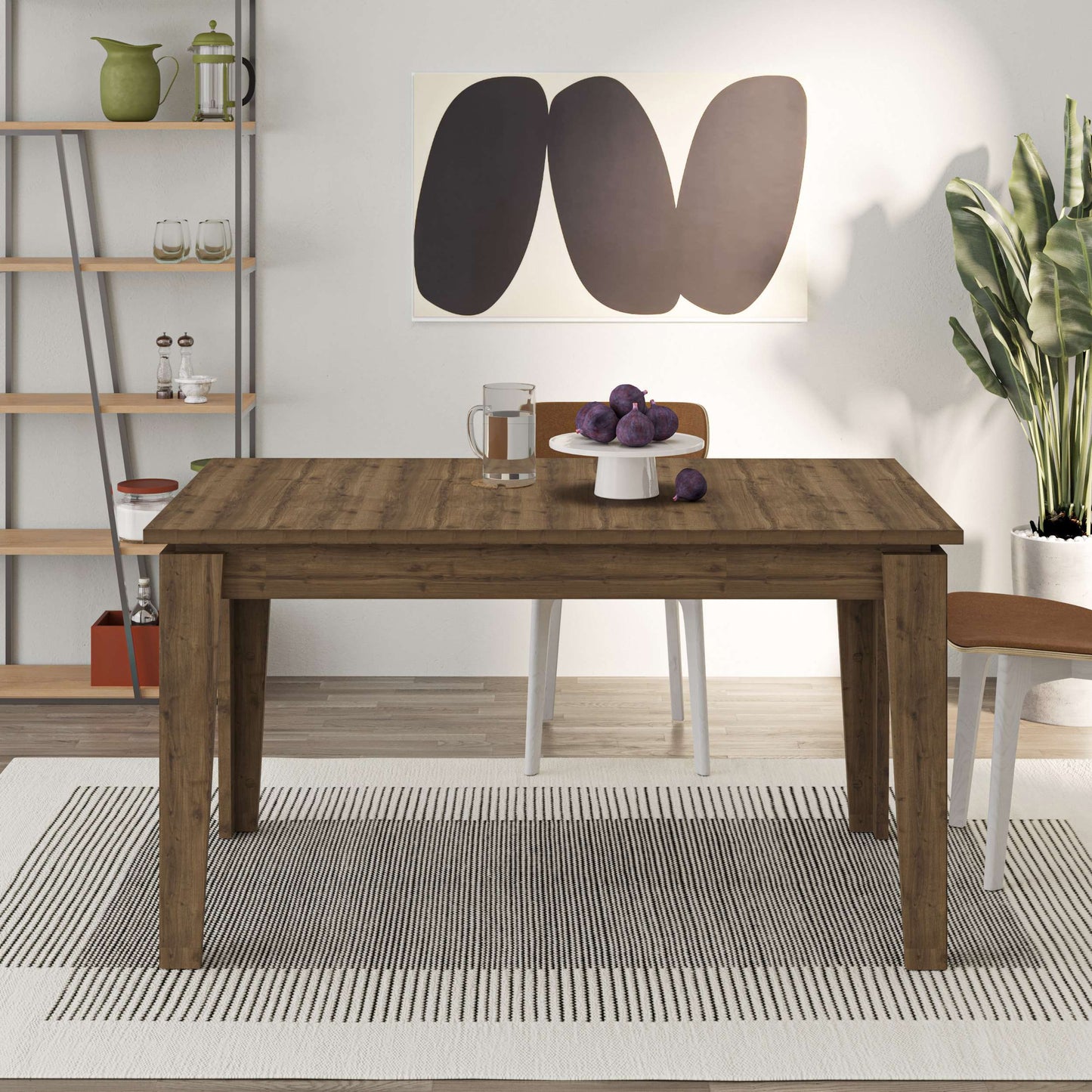 Tolmen Extendable Dining 140cm