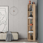 Mourah Nati Corner Bookcase - 2 Years Warranty