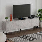 Mourah Dune Tv Stand Up To 70 Inches With Storage - 2 Years Warranty
