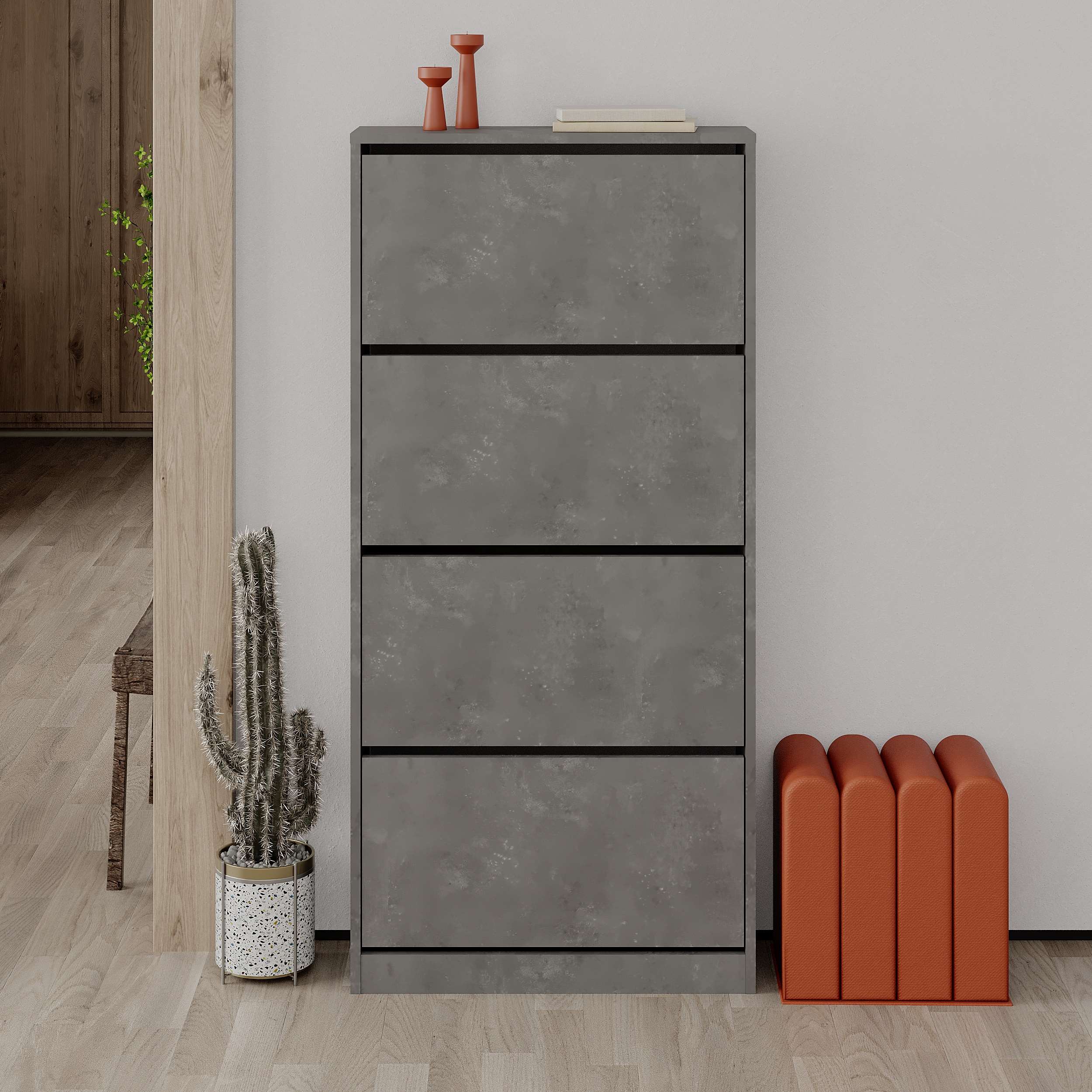 latest shoe cabinet in UAE