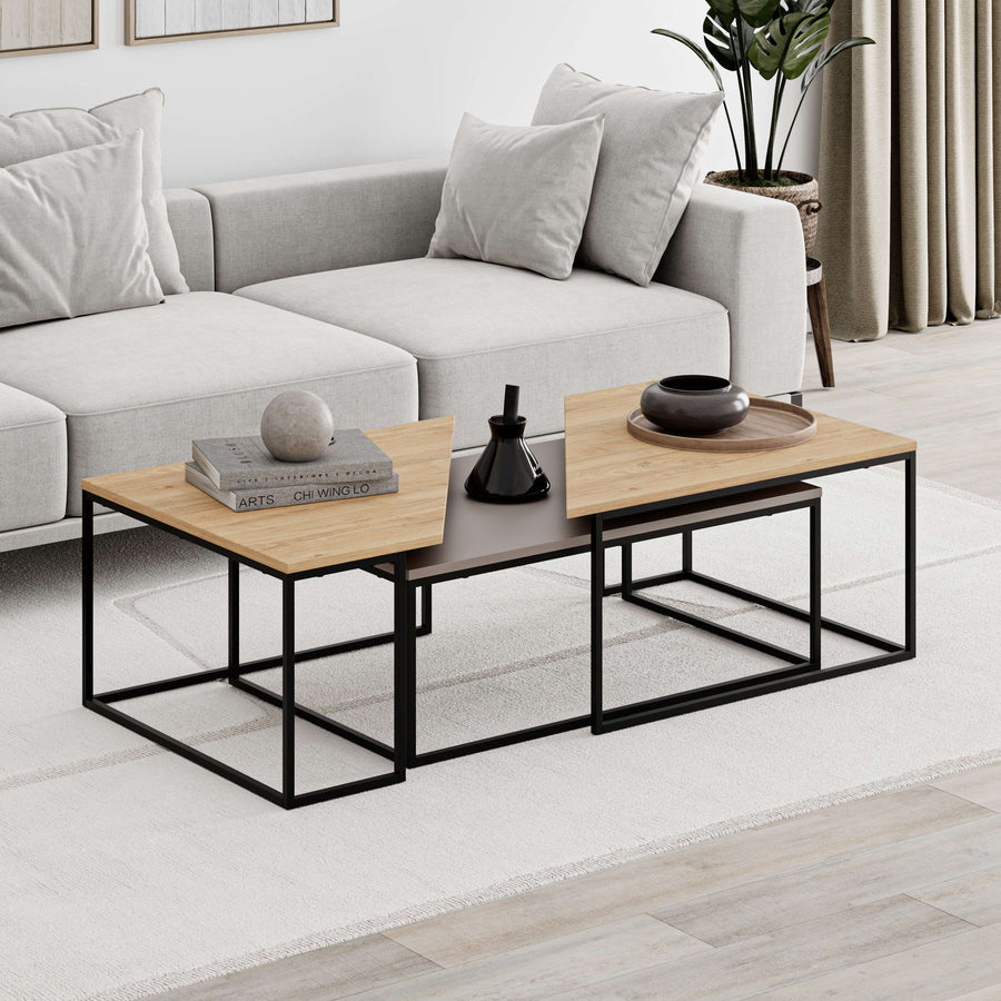 Mourah Ohlady Coffee Table - 110 CM- 2 Years Warranty