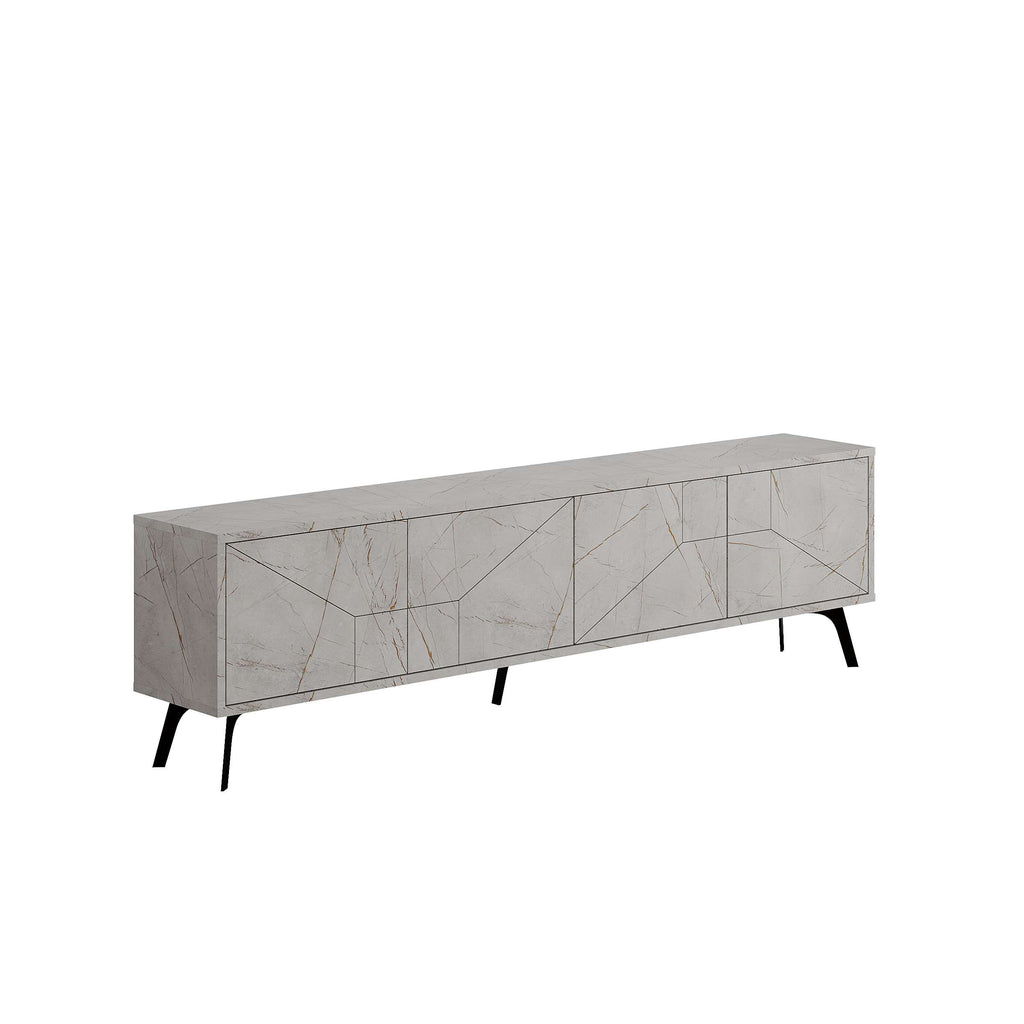 Mourah Dune Tv Stand Up To 70 Inches With Storage - 2 Years Warranty