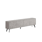 Mourah Dune Tv Stand Up To 70 Inches With Storage - 2 Years Warranty