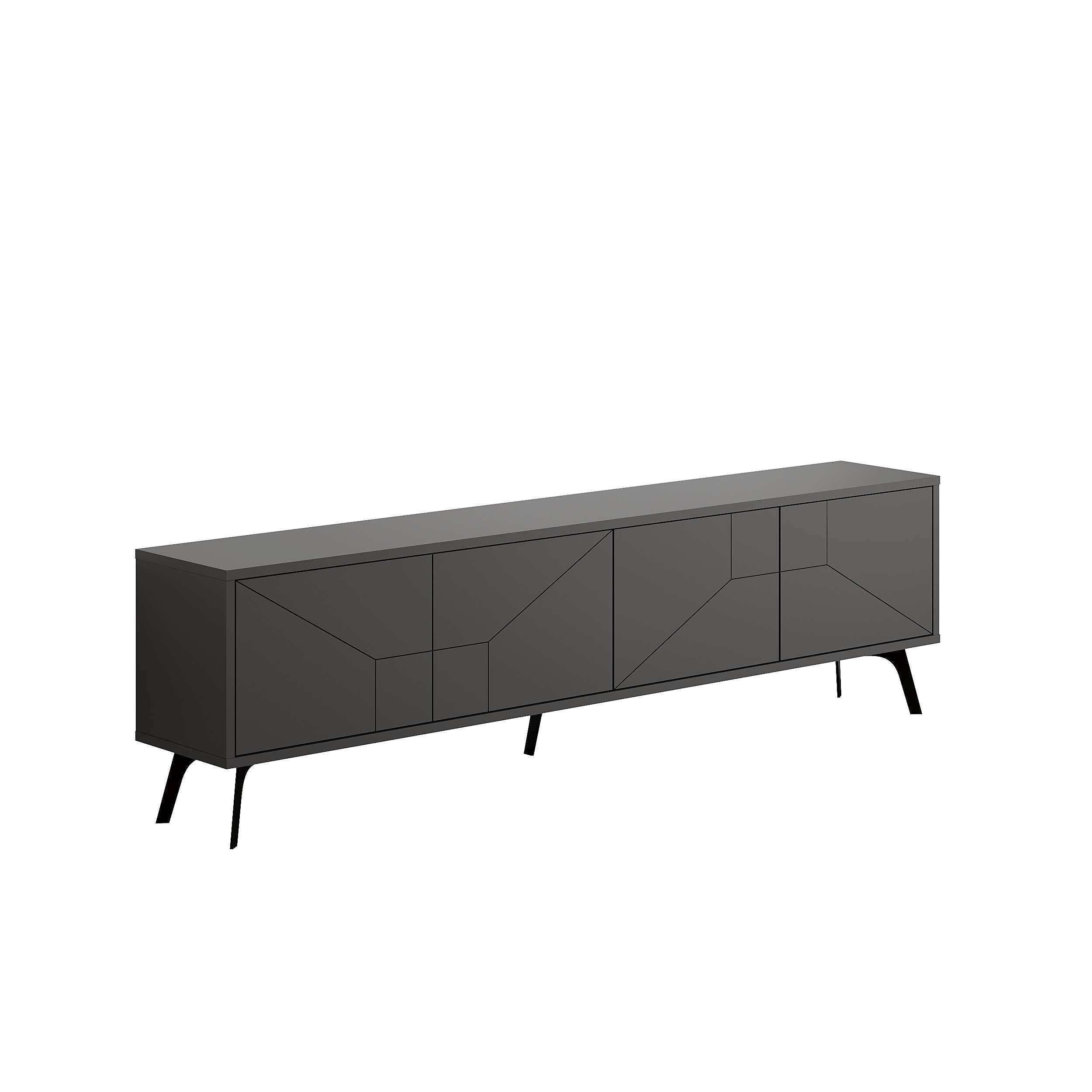 Mourah Dune Tv Stand Up To 70 Inches With Storage - 2 Years Warranty