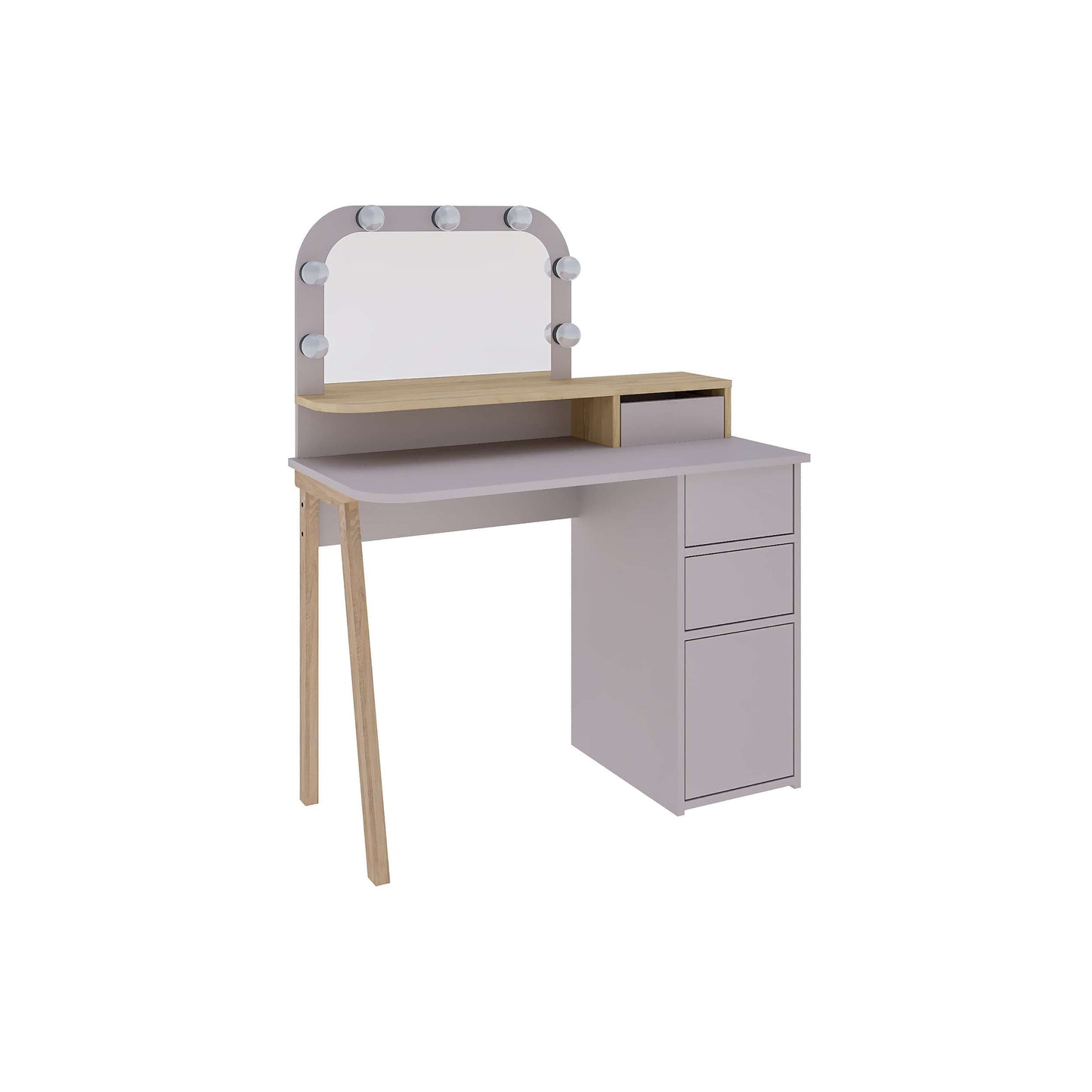 Mourah Avien Dressing Table-2 Years Warranty