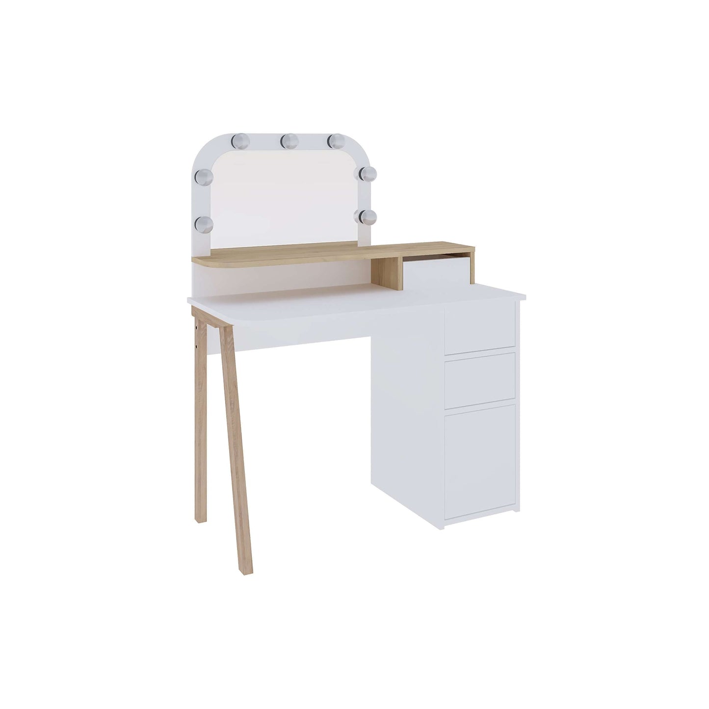 Mourah Avien Dressing Table-2 Years Warranty