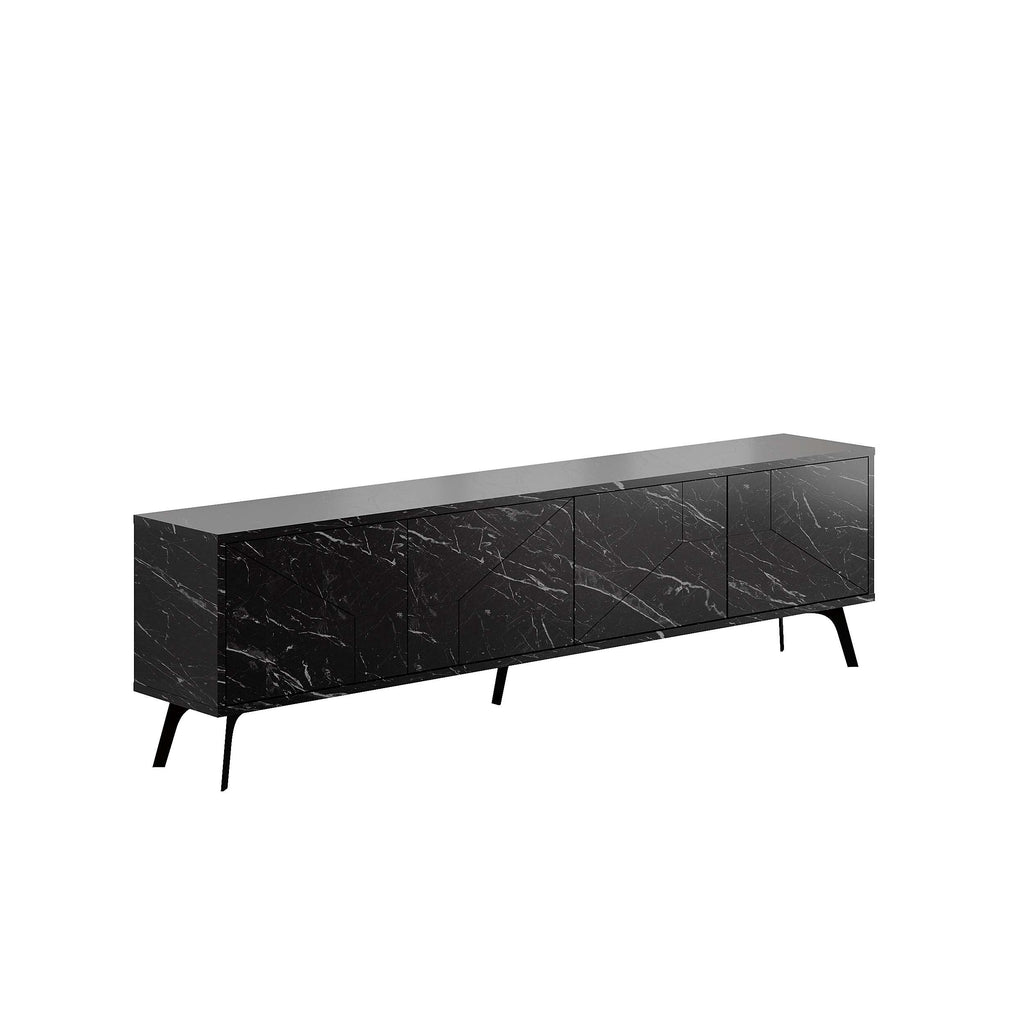 Mourah Dune Tv Stand Up To 70 Inches With Storage - 2 Years Warranty