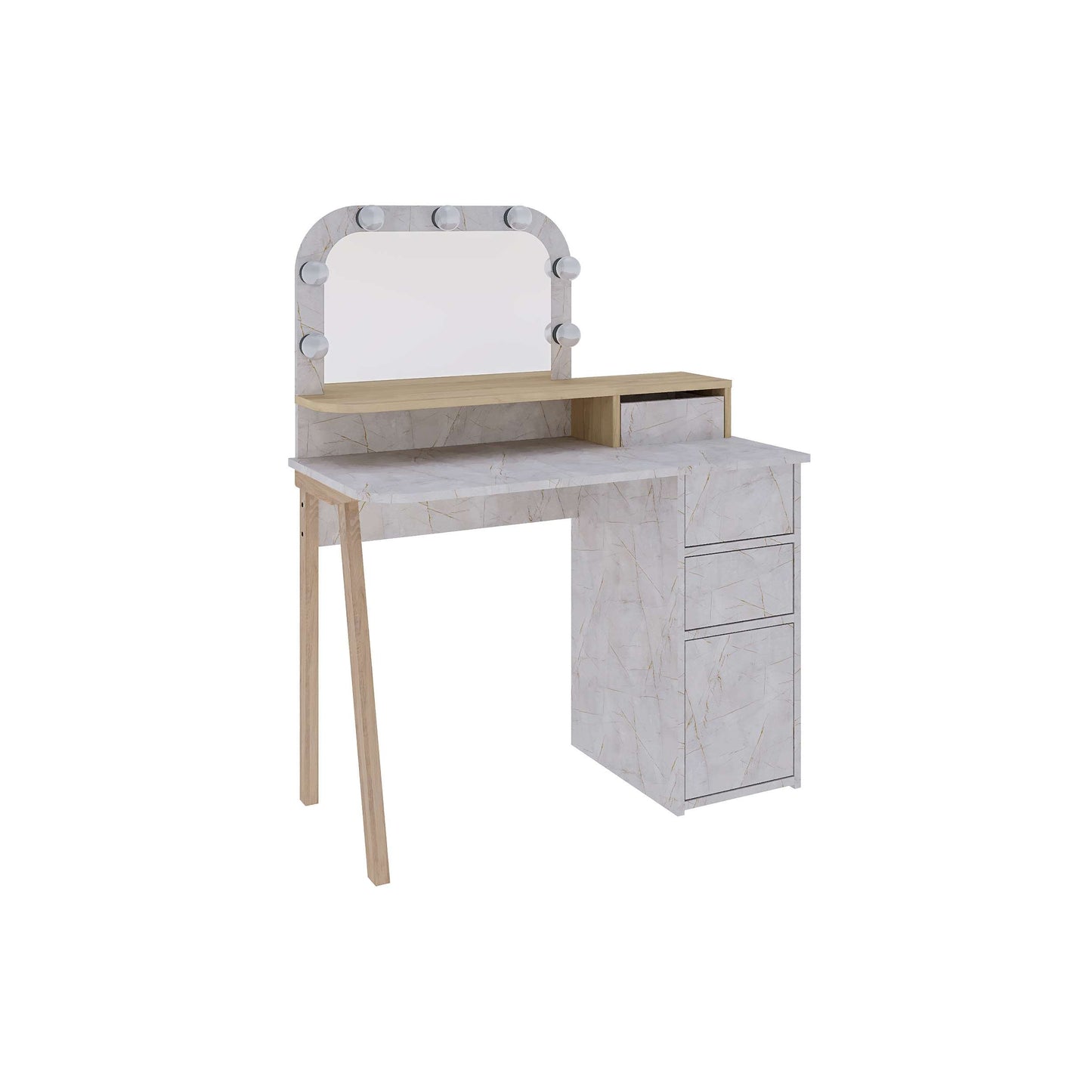 Mourah Avien Dressing Table-2 Years Warranty