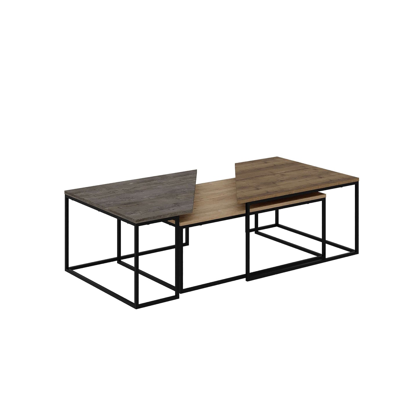 Mourah Ohlady Coffee Table - 110 CM- 2 Years Warranty