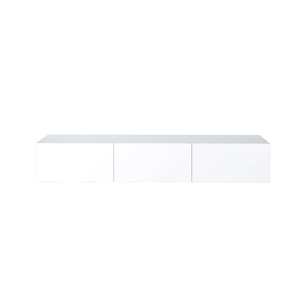 Francy TV Stand 180 CM With Storage Up to 70 Inch - White