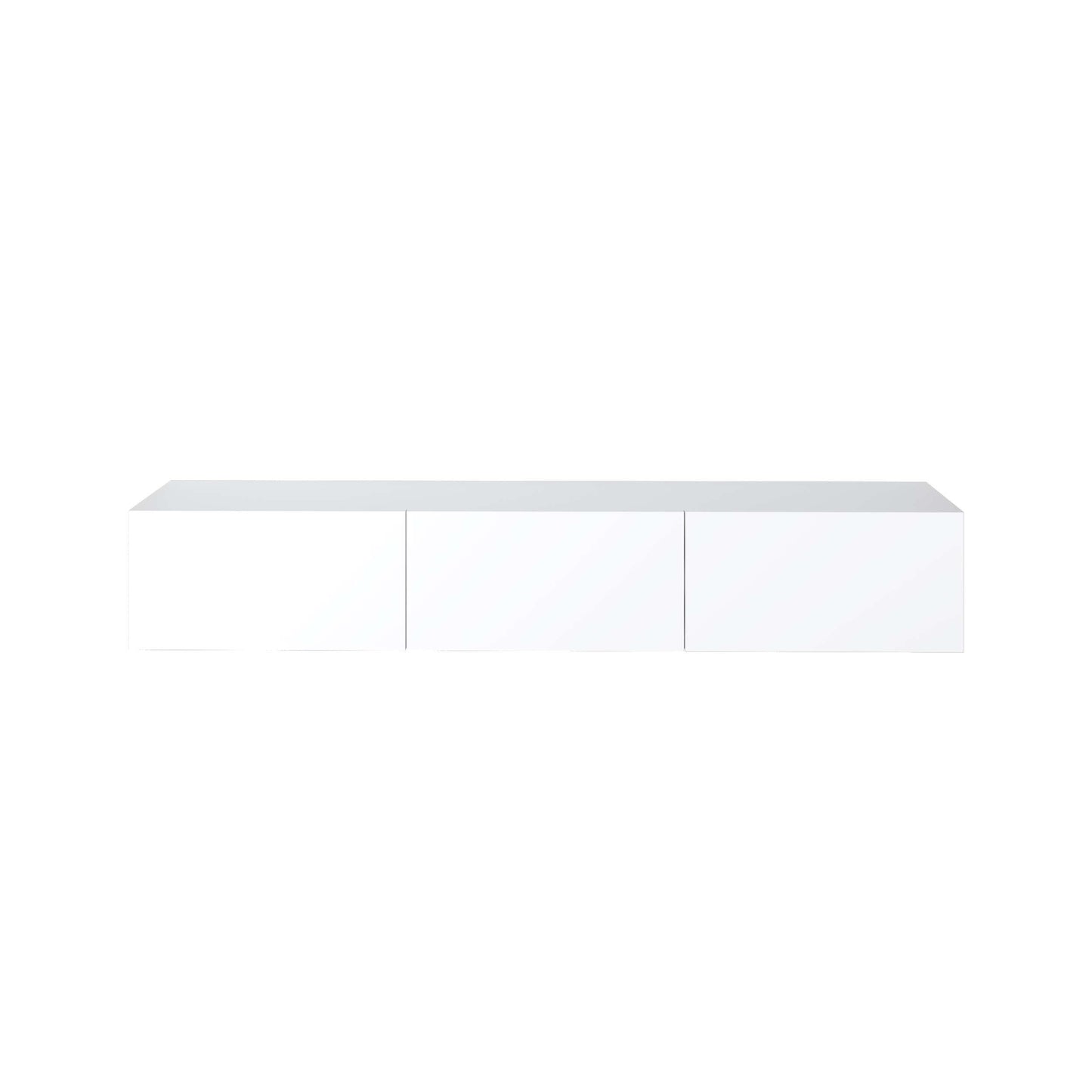 Francy TV Stand 180 CM With Storage Up to 70 Inch - White