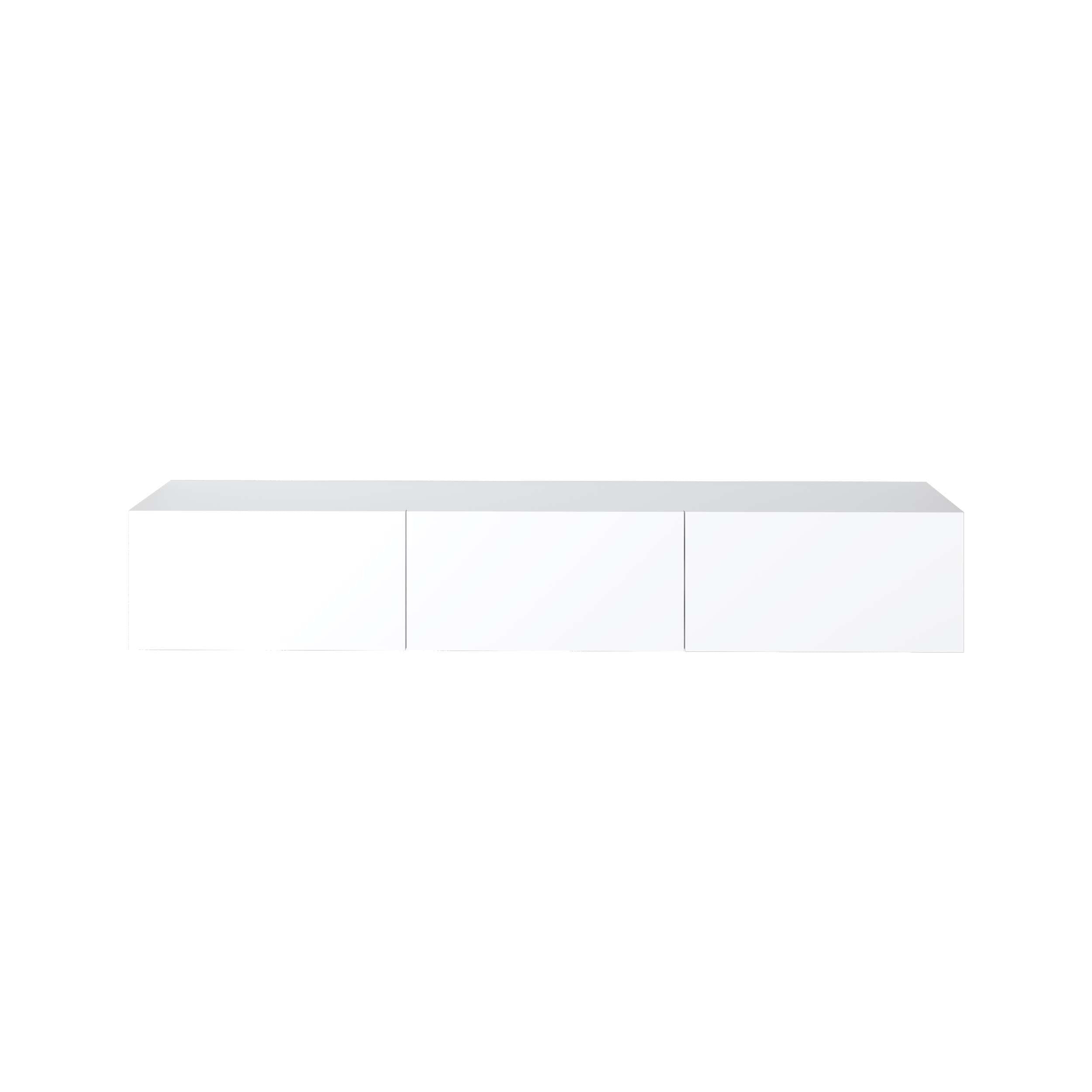Francy TV Stand 180 CM With Storage Up to 70 Inch - White