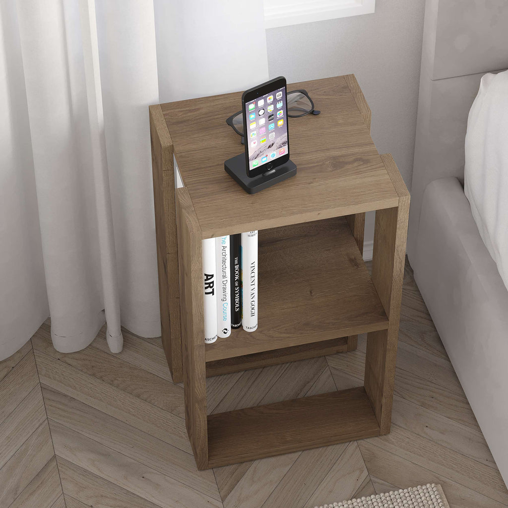 Mourah Lonie Nightstand  - 2 Years Warranty