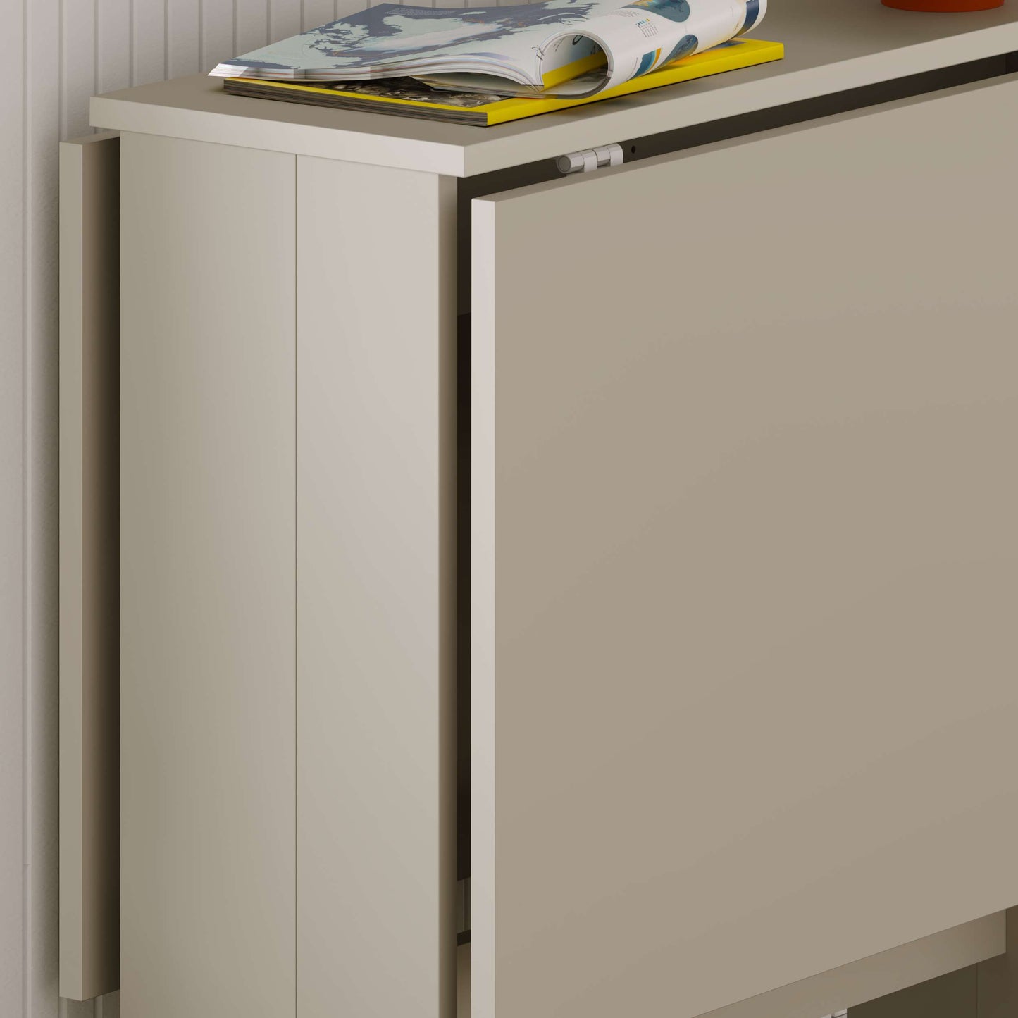 Modern Foldable Dining Table  130cm