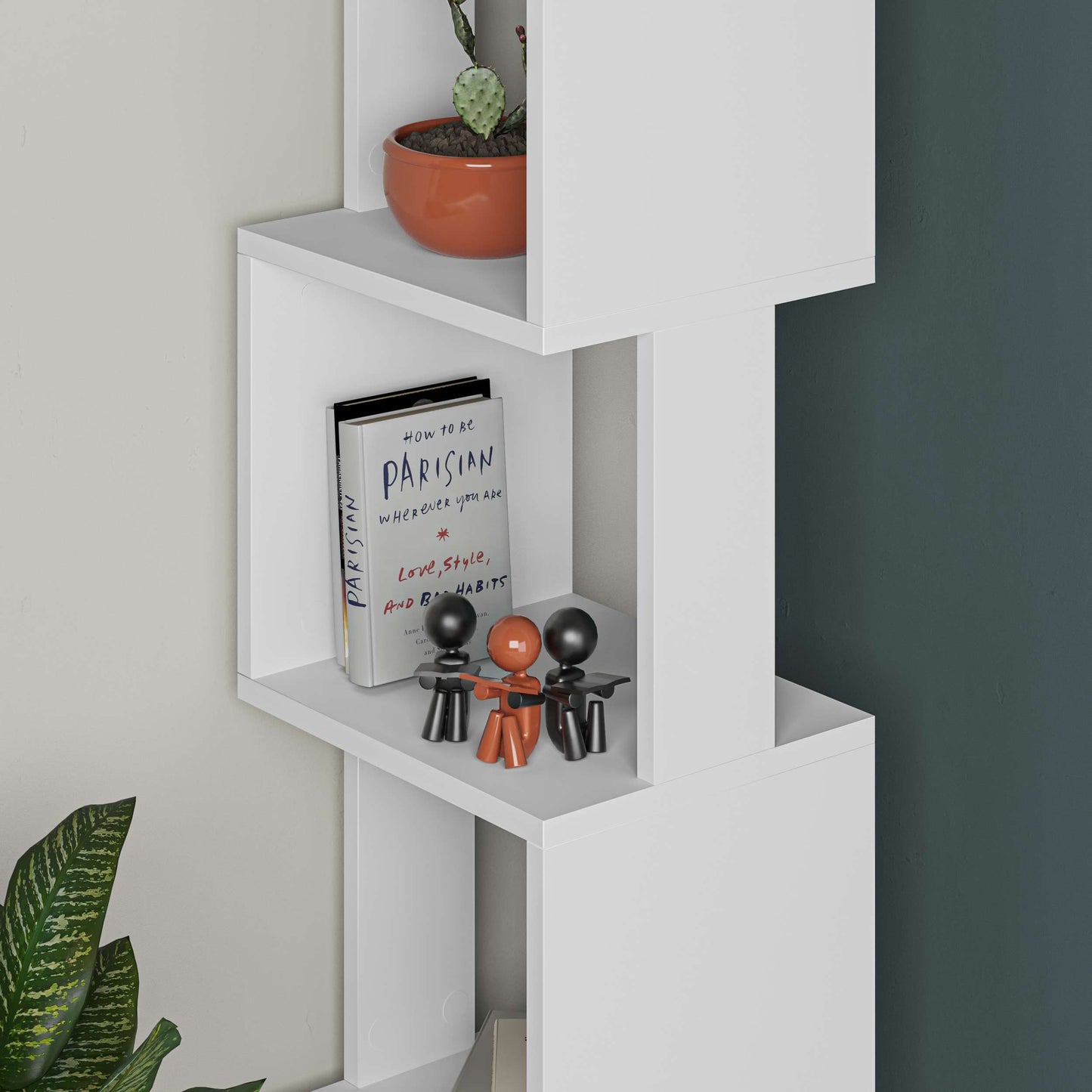 Mourah Piri Bookcase - 2 Years Warranty