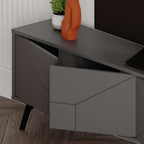Mourah Dune Tv Stand Up To 70 Inches With Storage - 2 Years Warranty