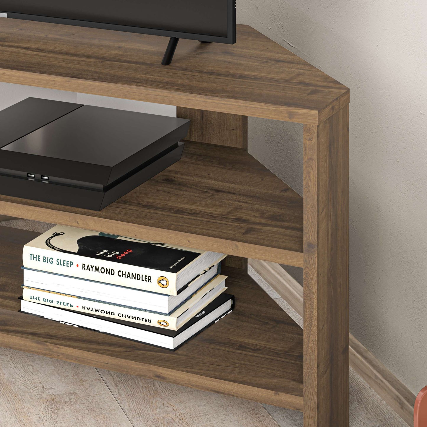 Mourah Thales Tv Stand Up To 43 Inches With Storage - 2 Years Warranty